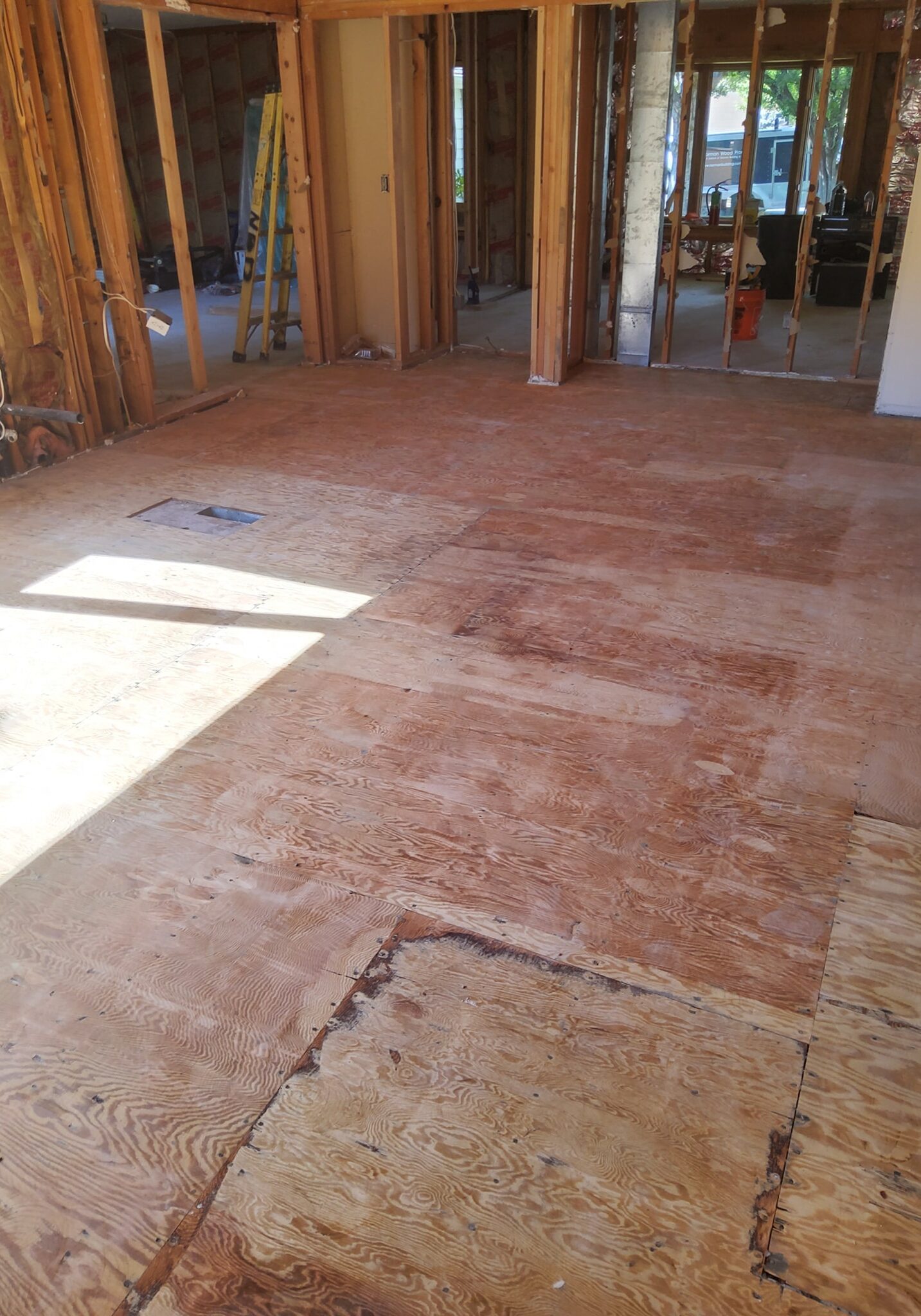 Dust free floor removing services